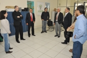 Diretores da STE visitam escritório de Pelotas