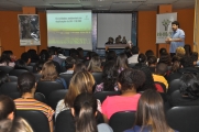 Estudantes do CCMar participam de palestra sobre Gestão Ambiental 