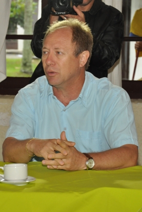 Vladimir Casa, representante do DNIT, fala das obras de duplicação do contorno de Pelotas - 12 de novembro de 2012