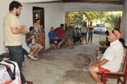DNIT e comunidade  -  Gestão Ambiental reúne moradores da BR-116
