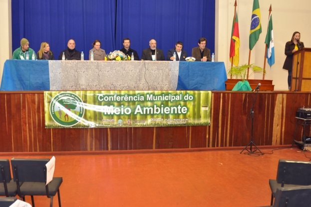 Abertura da 1ª Conferência Municipal do Meio Ambiente 