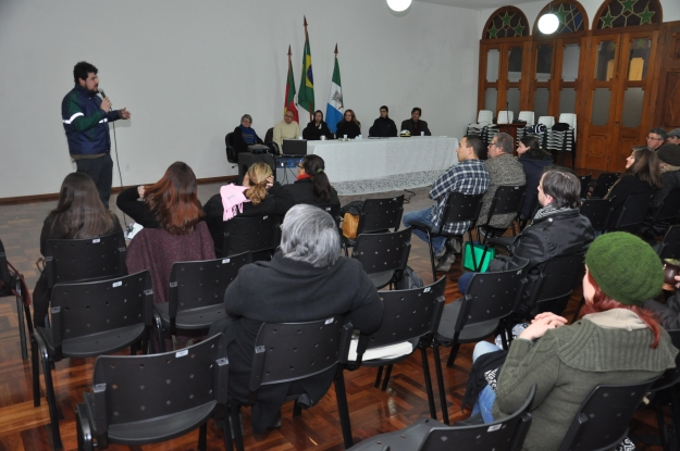 Programa de Educação Ambiental participa da 1º CMMA do Rio Grande