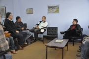 DNIT recebe representantes do município do Capão do Leão